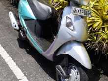 Hero Pleasure 2012 Motorbike