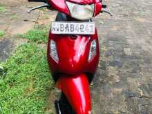 Hero Pleasure 2013 Motorbike