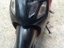 Hero Pleasure 2012 Motorbike