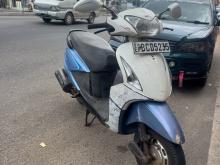 Hero Pleasure 2015 Motorbike