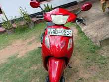 Hero Pleasure 2012 Motorbike