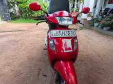 Hero Pleasure 2012 Motorbike