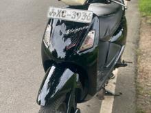 Hero-Honda Pleasure 2012 Motorbike