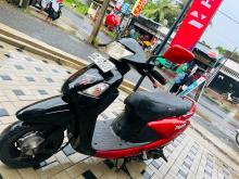 Hero Pleasure 2012 Motorbike