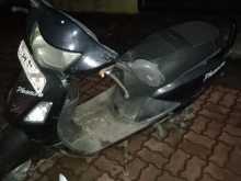 Hero-Honda Pleasure 2012 Motorbike
