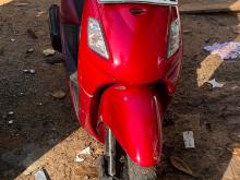 Hero Pleasure 2013 Motorbike