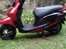 Hero Pleasure 2012 Motorbike