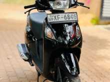Hero Pleasure 2012 Motorbike