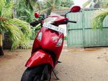 Hero Pleasure 2010 Motorbike