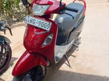 Hero Pleasure 2010 Motorbike