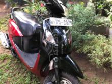 Hero Pleasure 2011 Motorbike