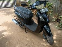 Hero-Honda Pleasure 2011 Motorbike
