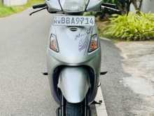 Hero Pleasure 2011 Motorbike