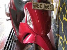 Hero Pleasure 2015 Motorbike