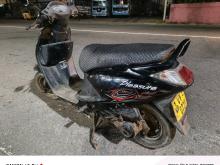 Hero Pleasure 2010 Motorbike
