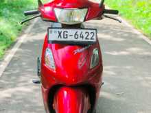 Hero Pleasure 2012 Motorbike