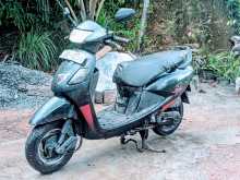 Hero-Honda Pleasure 2009 Motorbike