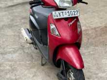Hero Pleasure 2012 Motorbike