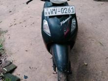 Hero-Honda Pleasure 2011 Motorbike