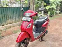 Hero Pleasure 2012 Motorbike