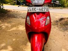 Hero Pleasure 2012 Motorbike
