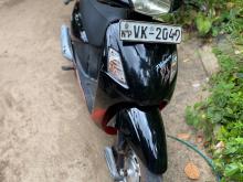 Hero Pleasure 2010 Motorbike