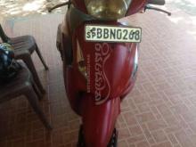 Hero Pleasure 2014 Motorbike