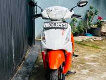 Hero Pleasure 2015 Motorbike