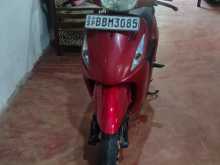 Hero Pleasure 2014 Motorbike