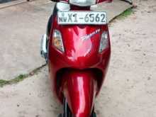 Hero Pleasure 2012 Motorbike
