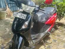 Hero Pleasure 2010 Motorbike