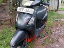 Hero Pleasure 2010 Motorbike