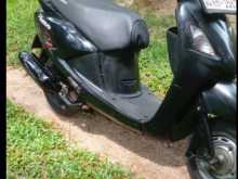 Hero Pleasure 2012 Motorbike