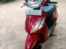 Hero Pleasure 2018 Motorbike