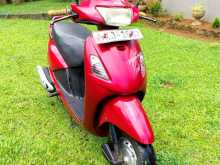 Hero Pleasure 2012 Motorbike