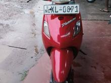 Hero Pleasure 2012 Motorbike