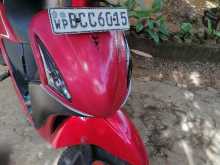 Hero Pleasure 2015 Motorbike