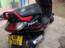 Hero Pleasure 2010 Motorbike