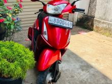 Hero Pleasure 2016 Motorbike