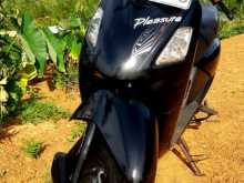 Hero Pleasure 2012 Motorbike