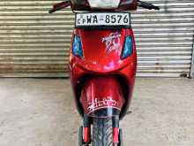 Hero-Honda Pleasure 2010 Motorbike