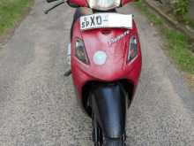 Hero Pleasure 2012 Motorbike
