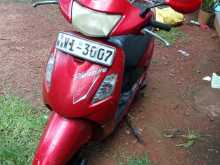 Hero Pleasure 2011 Motorbike