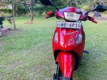 Hero Pleasure 2011 Motorbike