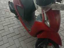Hero Pleasure 2014 Motorbike