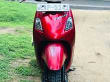Hero Pleasure 2012 Motorbike