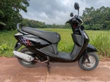 Hero Pleasure 2011 Motorbike