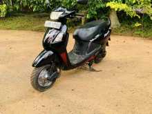 Hero-Honda Pleasure 2010 Motorbike