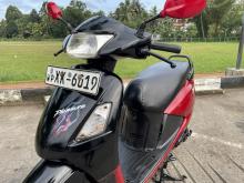 Hero Pleasure 2012 Motorbike