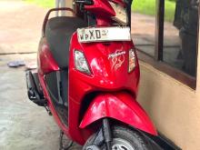 Hero Pleasure 2011 Motorbike